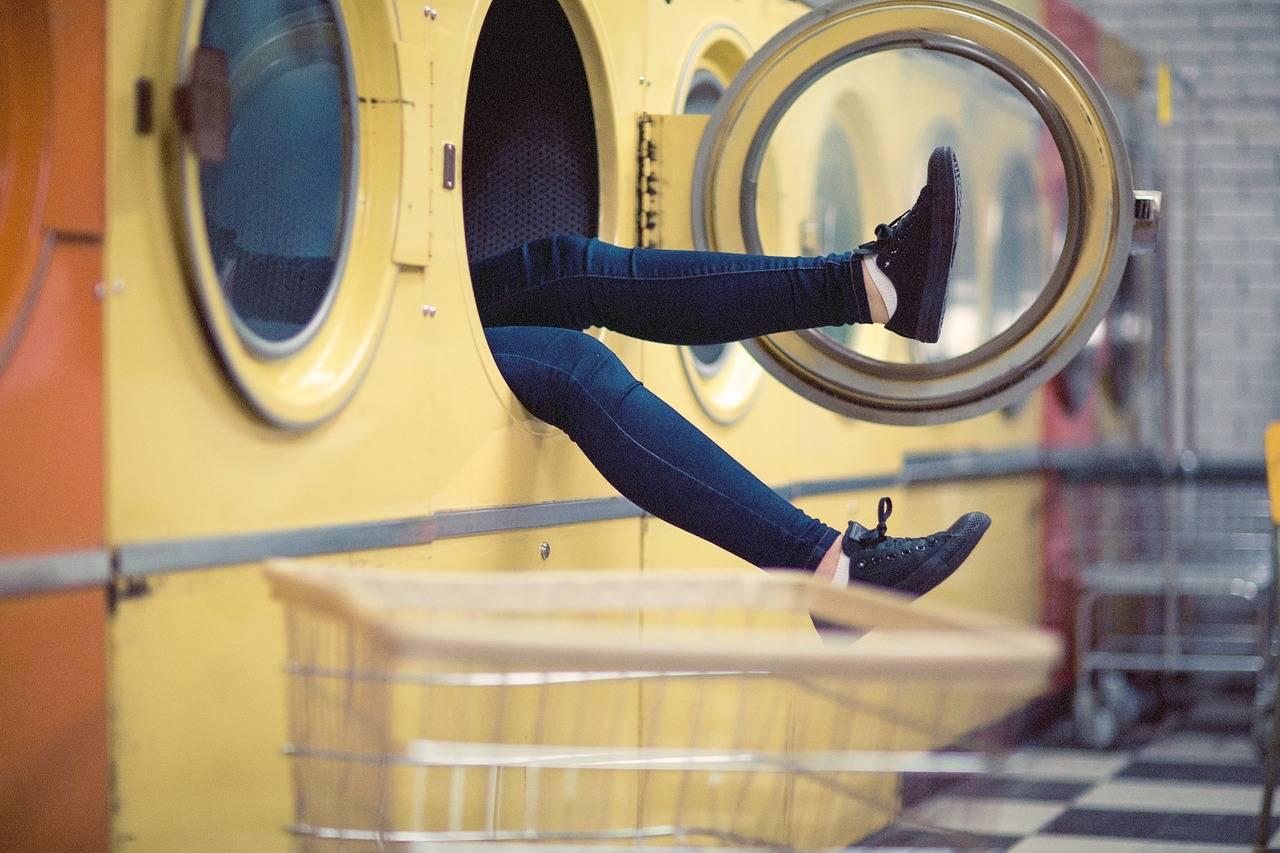 Come funziona una macchina per lavanderia