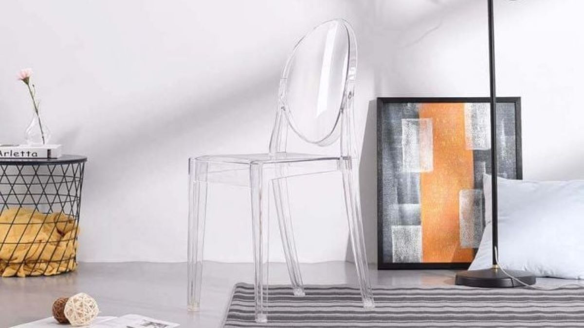 Sedia Teti In Polipropilene Bianca | Design Moderno E Leggera | Confezione Da 2 | Perfetta Per Cucina E Ufficio